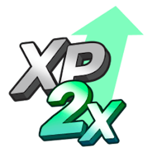 2X Player XP (Glow)