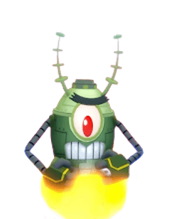Cyborg Plankton (Glow)