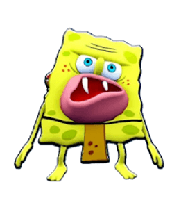 Caveman Spongebob (Glow)