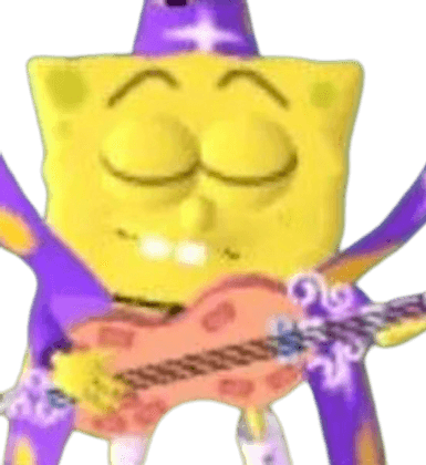 GG Rock Spongebob (Glow)