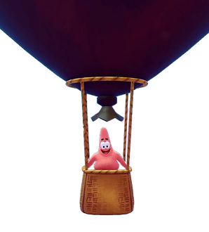 Soaring Starfish (Glow)