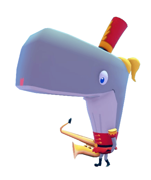 Band Geek Pearl (Glow)