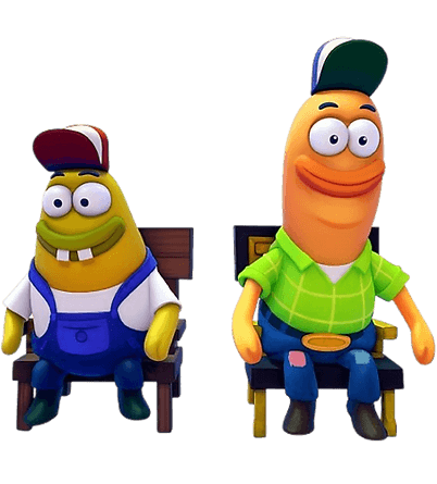 Lloyd & Floyd (Glow)