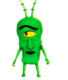 Handsome Plankton (Glow)