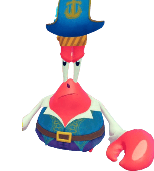 Swashbuckler Krabs (Glow)