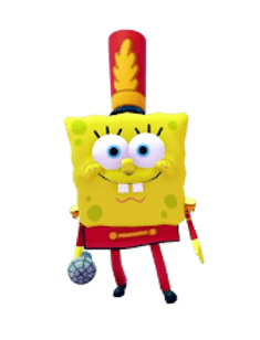 Band Geek Spongebob (Glow)