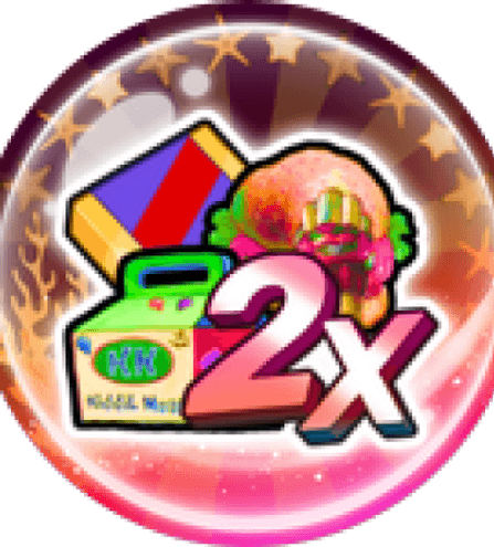 2x Food Drops (Glow)