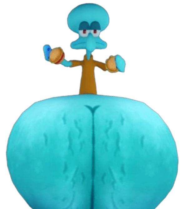 Patty Obsessed Squidward (Glow)