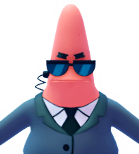 Secret Agent Star (Glow)