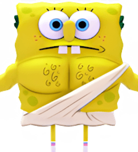 Olympian Spongebob (Glow)