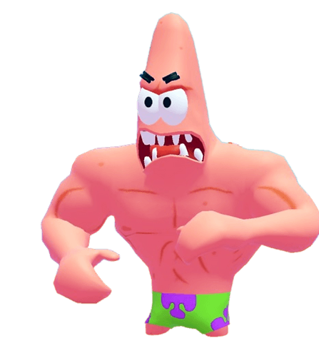 Big Buff Patrick (Glow)
