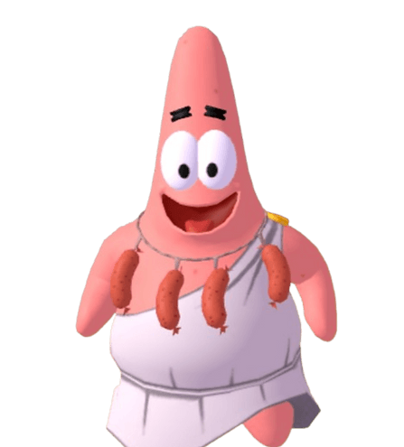 Gladiator Patrick (Glow)