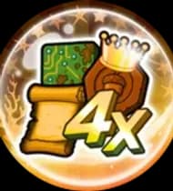 4x Material Drops (Glow)