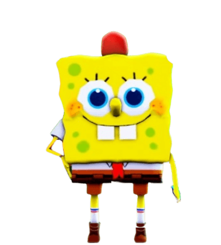 Kamp Scout Spongebob (Glow)