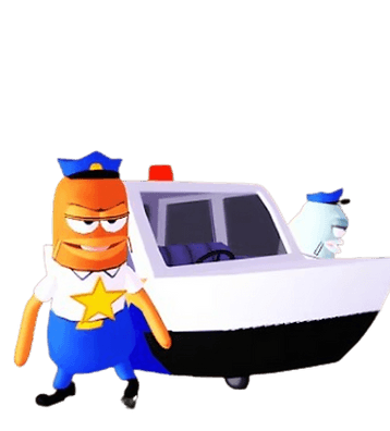 Bikini Bottom PD (Glow)