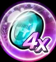 4x Karate Coins (Glow)