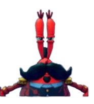 Mr. Krabs Ringmaster (Glow)