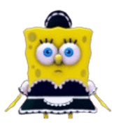 Maid Spongebob (Glow)