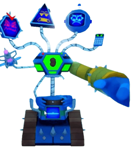 Mega Hydra Karen (Glow)