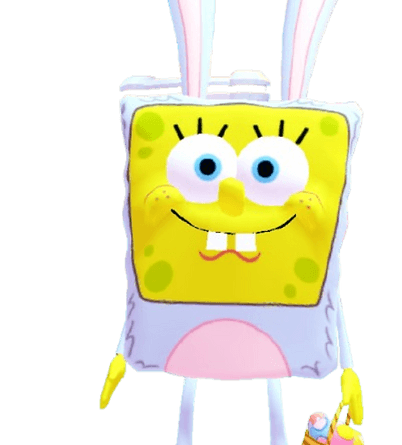 Easter Bunny SpongeBob (Glow)