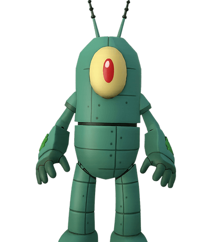 Plankton Tank Robot (Glow)