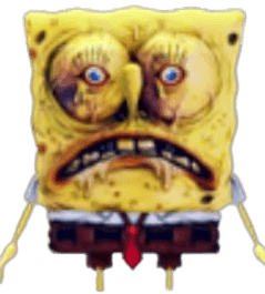 Morbid Spongebob (Glow)