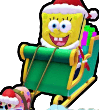 Spongebob Santa (Glow)