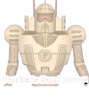 Patricks Sand Robot (Glow)
