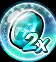 2x Karate Coins (Glow)