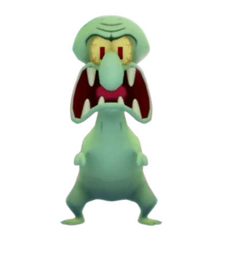 Squidasaurus Rex (Glow)