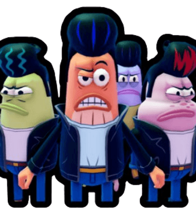 Bubble Poppin Boys (Glow)