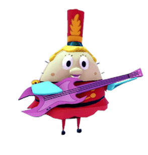 Band Geek Mrs.Puff (Glow)