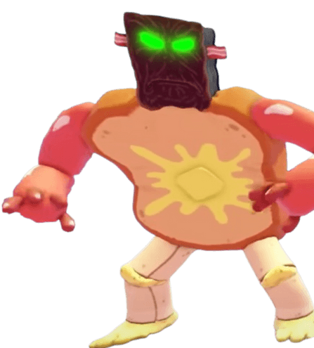 Breakfast Monster (Glow)