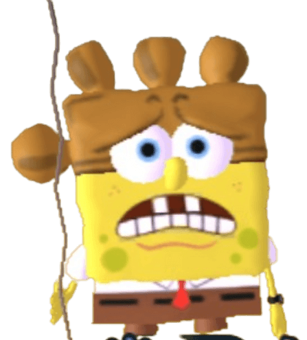 Glove World SpongeBob (Glow)